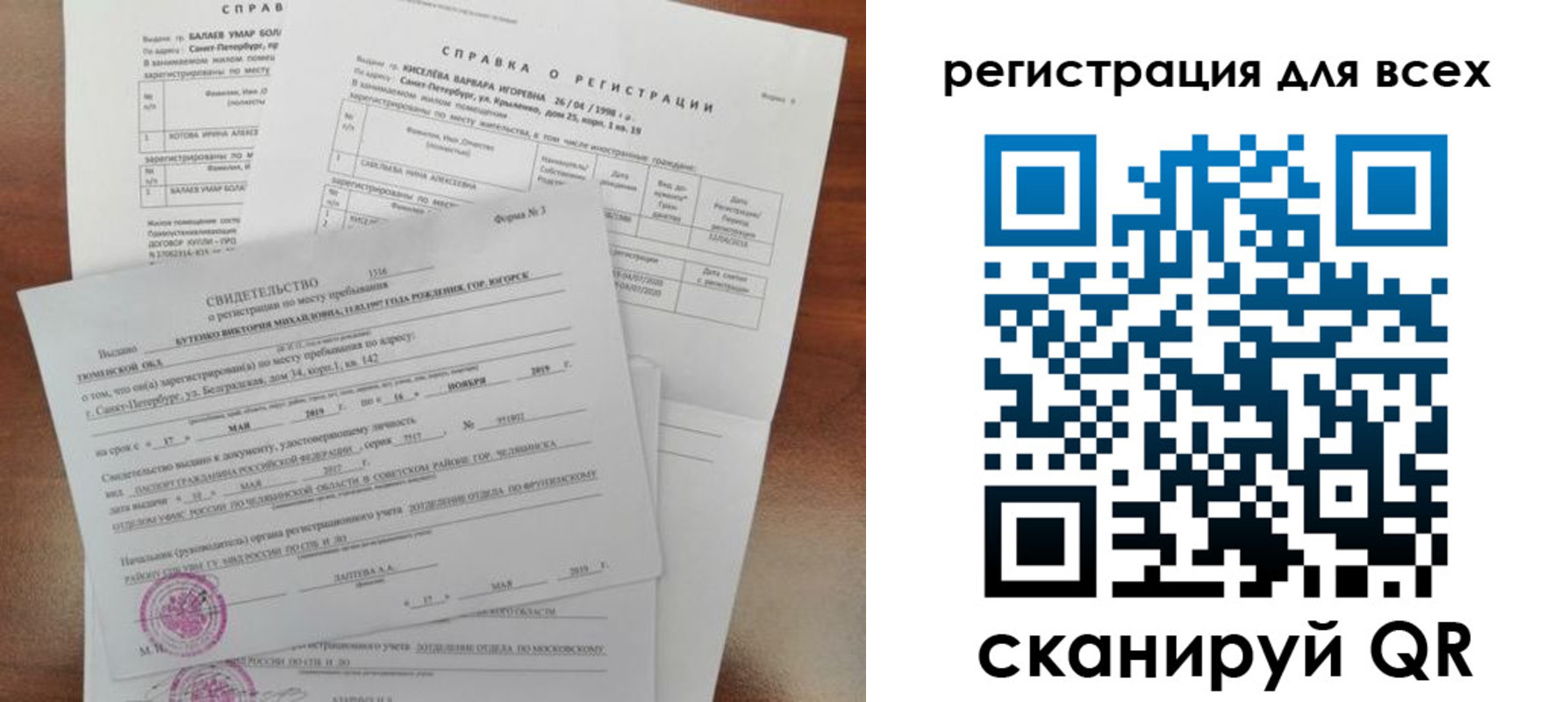 временная регистрация адрес в Челябинске
